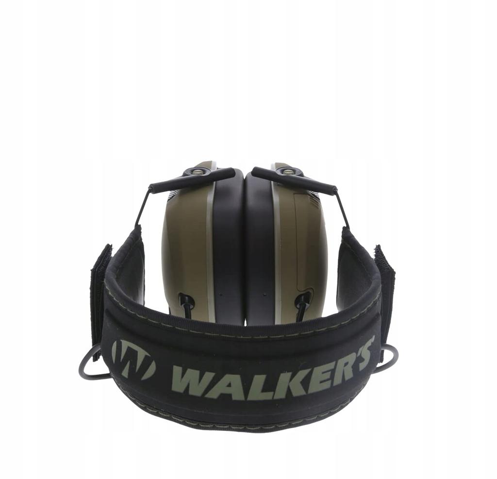 Shooting hearing protection headphones - active noise reduction