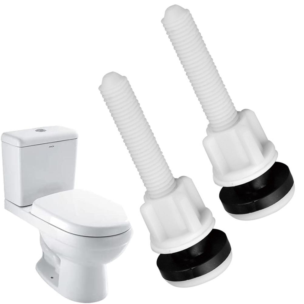 Replace Your Old and Rusty Toilet Seat Bolts with These Plastic Bolts and Nuts