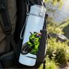 1PC Motorcycle Rider Motorbike Pattern 750ml Color Plastic Sports Water Bottle Leakproof Flip Straw Lid Suitable for Sports Office Home Use