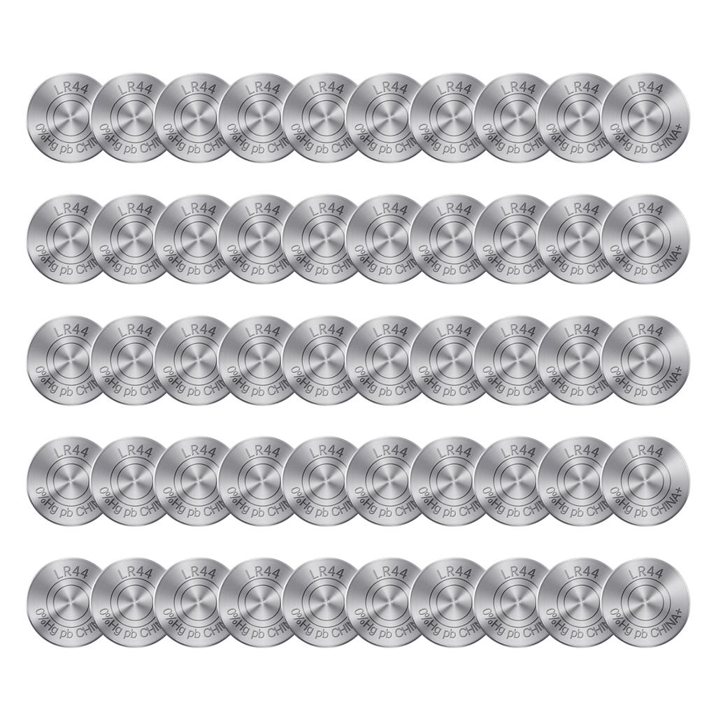 50/100 шт AG13 LR44 A76 357 357A LR1154 SR1154 SR44 1,55 В щелочная батарея для часов, калькулятора, автомобильного ключа, пульта дистанционного управления часами