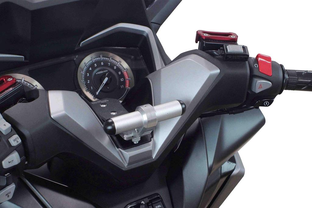 SP Takegawa Multi-Stay Bracket Kit (Silver) for Forza 250 (MF13/15) 08-01-0160