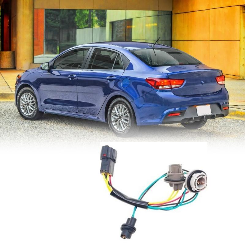 Жгут проводки заднего фонаря Direct Fit, термостойкая гофрированная трубка 92480A9020 для автомобиля 2015-2018 г.в.