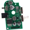 Power Board Replacement PCB Board Power Switch Repair Parts For Sega Game Gear
