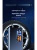 Портативный умный цифровой автомобильный воздушный насос: Компактный ручной насос высокой мощности с цифровым дисплеем