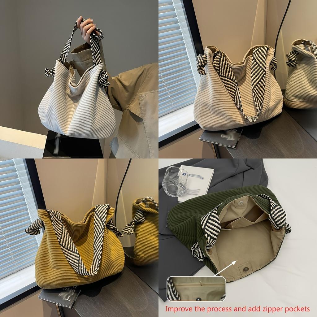 Новая мягкая широкая сумка на плечо из бархатной ткани, модная сумка для отдыха на плечо, предпочитаемые модели сумок