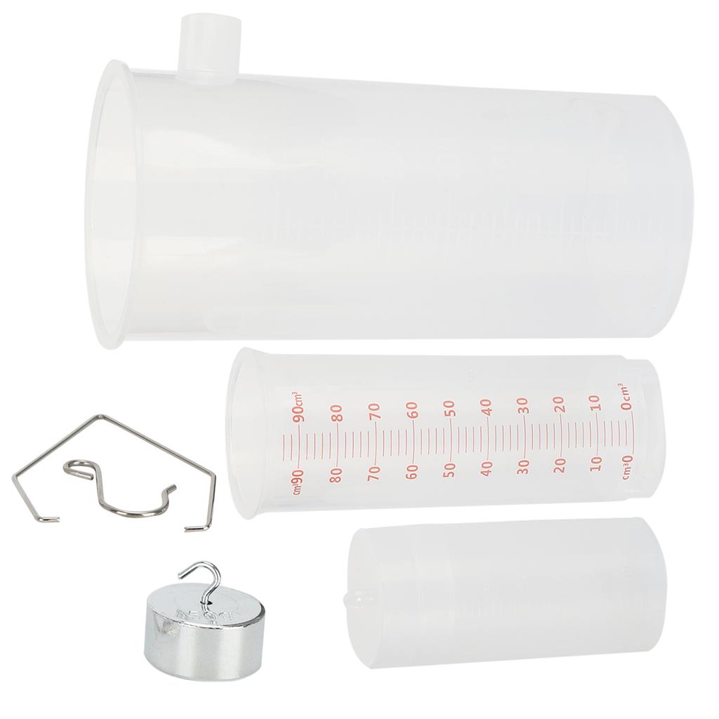 Принцип Архимеда Переливная чашка Измерительная трубка Инструменты для обучения экспериментатора физике