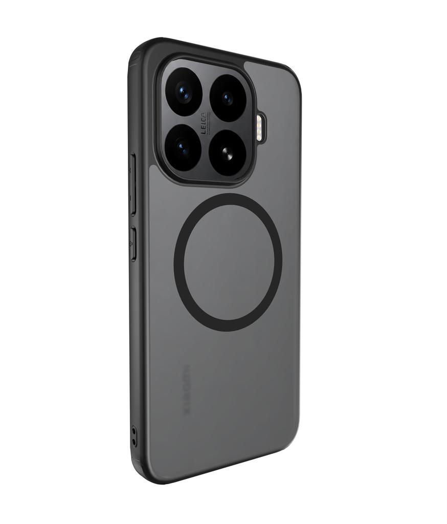 Для Xiaomi Mi 17T/17T Pro Чехол Магнитный Матовый Матовый Кожа Младенца Защита от Отпечатков Пальцев Защита от Падений Выступающие Края Камеры Губ