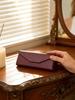Gucci Кожаный футляр для очков с тиснением GG