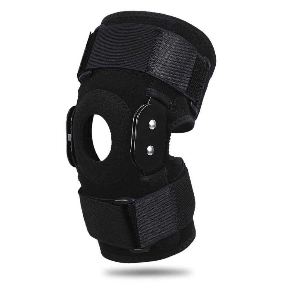 Breathable Knee Brace Adjustable Knee Support Wrap Hinged Knee Brace  for Patella Meniscus Tear