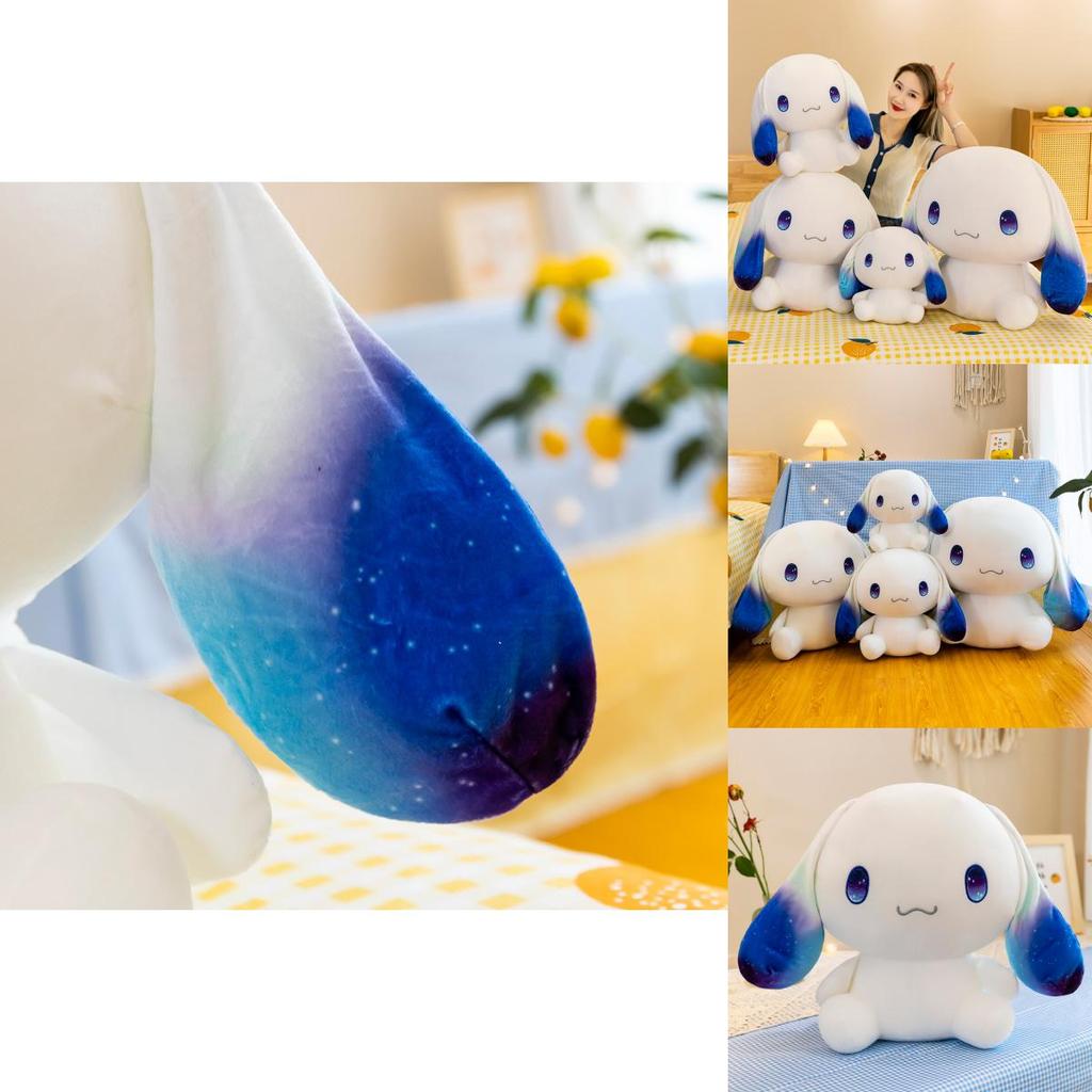 Cozy And Soft Cartoon Dog Plush Toy With Big Ears Ideal For Girls Sleep Companion
