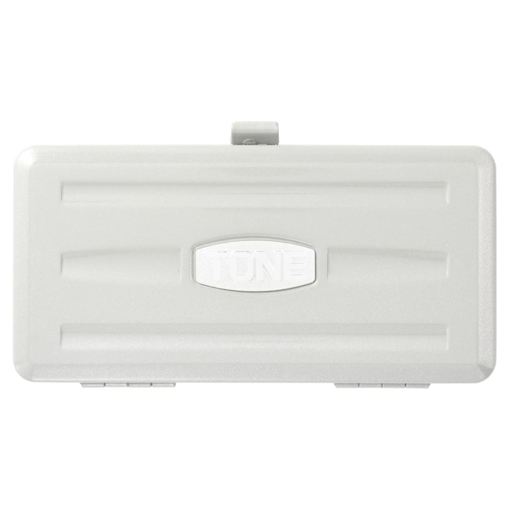 TONE Impact Socket Set Metal NV3102 Drive Angle Silver 12 Items (with Tray) 9.5mm (3/8") Contents