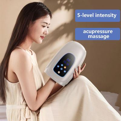 USB Перезаряжаемый Ручной Массажер Меридиан Акупунктурный Массажер Электрическая Подушка с Подогревом Грелка для Рук Снимает Усталость Рук