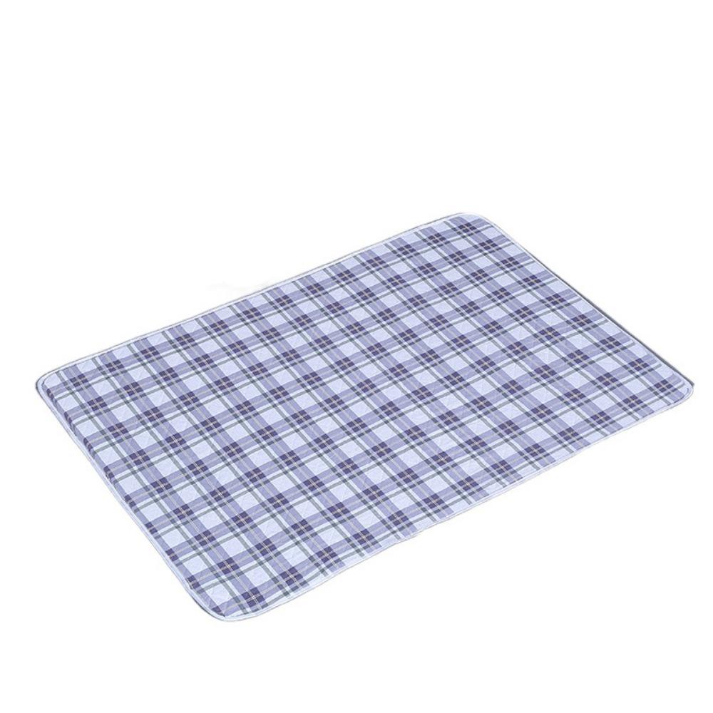 Cartoon Urine Mat Cute Baby Sleeping Underpads Pet Diaper Pads Women Menstrual Bed Sheet Elder