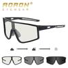 AORON PC Оправа Фотохромные Поляризованные Солнцезащитные Очки Уличные Модные Спортивные Очки для Вождения Рыбалки UV400 Лыжные Очки Водитель