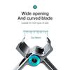 MR.GREEN Nail Clippers Stainless Steel Two Sizes Are Available Manicure Fingernail Cutter Thick Hard Toenail Scissors Tools