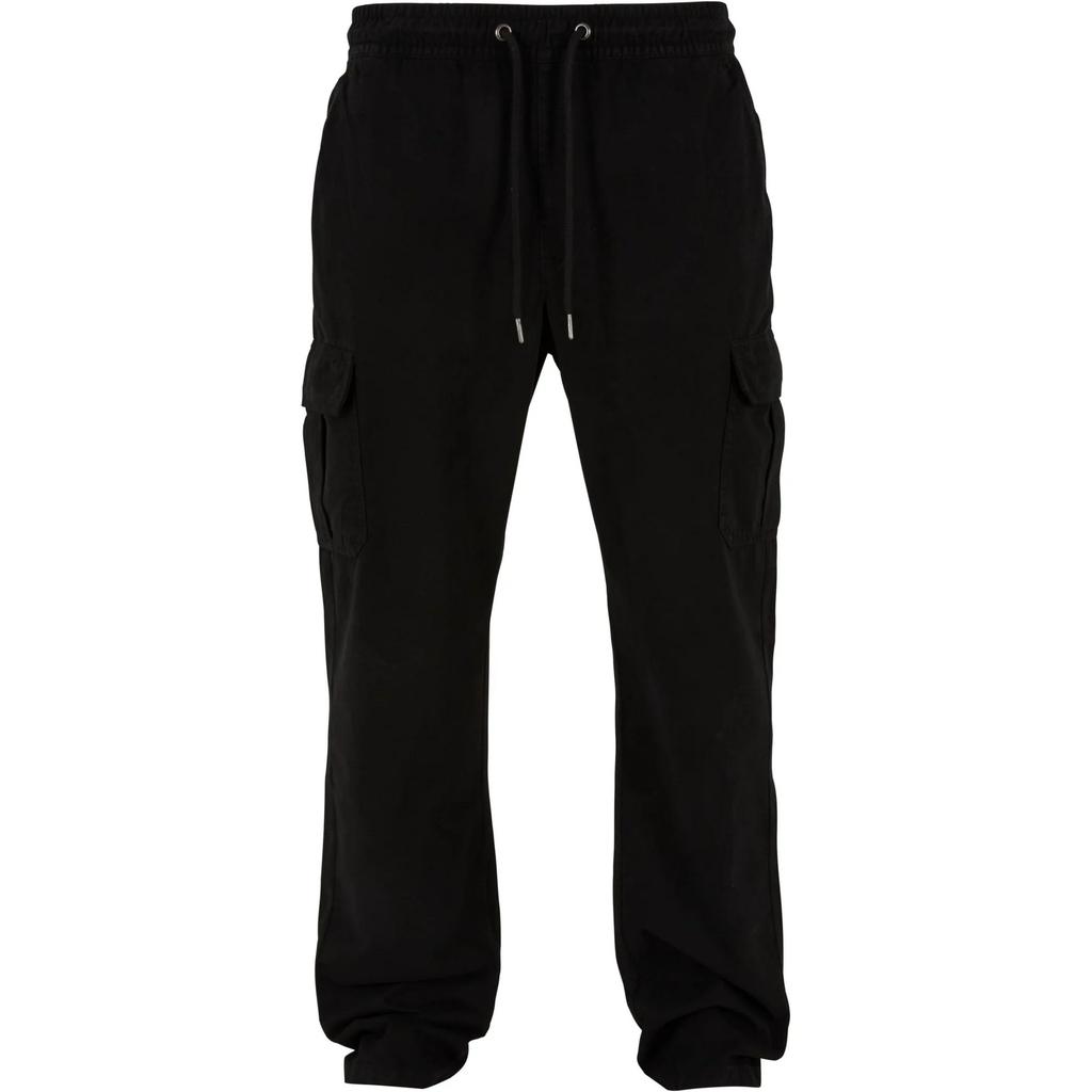 Urban Classics Mens Cotton Cargo Trousers