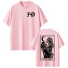 Forward Observations Group Skeleton Graphic T-shirt  Women Fashion Vintage Casual Short Sleeve Tee Shirt Streetwear