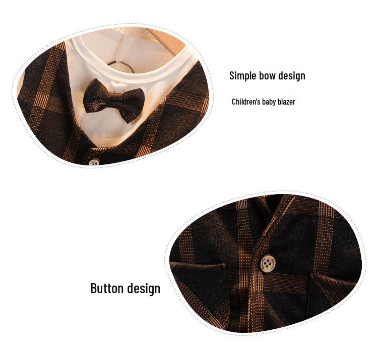 Детский демисезонный костюм: Комплект из трех предметов для детей от 0 до 5 лет