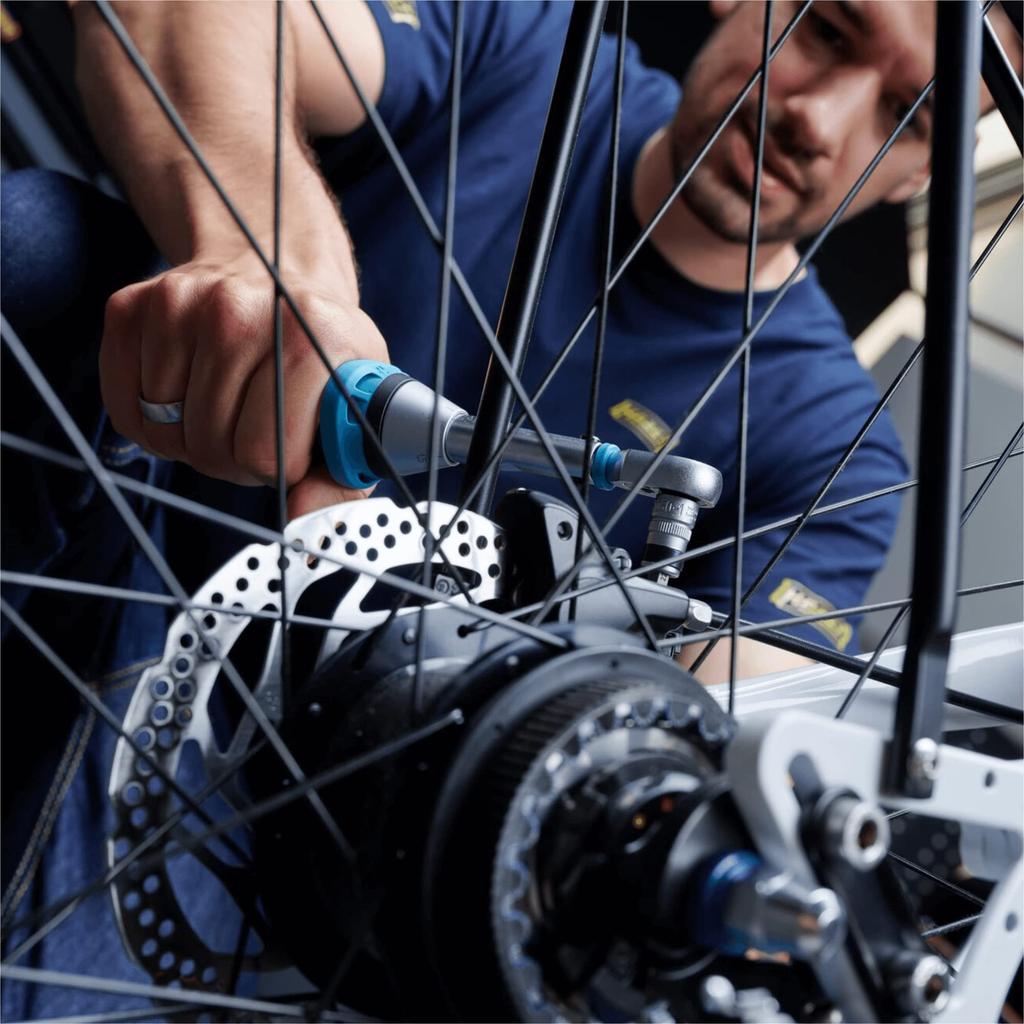 HAZET Torque Wrench 5108-3CT I Output: Square 6.3