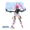 Doyusha NUKE MATRIX CYBER FOREST FANTASY GIRLS 2 REMOTE ATTACK BATTLE BASE INFO TACTICIAN LirlyBell 1/12 Scale Pre-Colored Plastic Model Kit (Standard