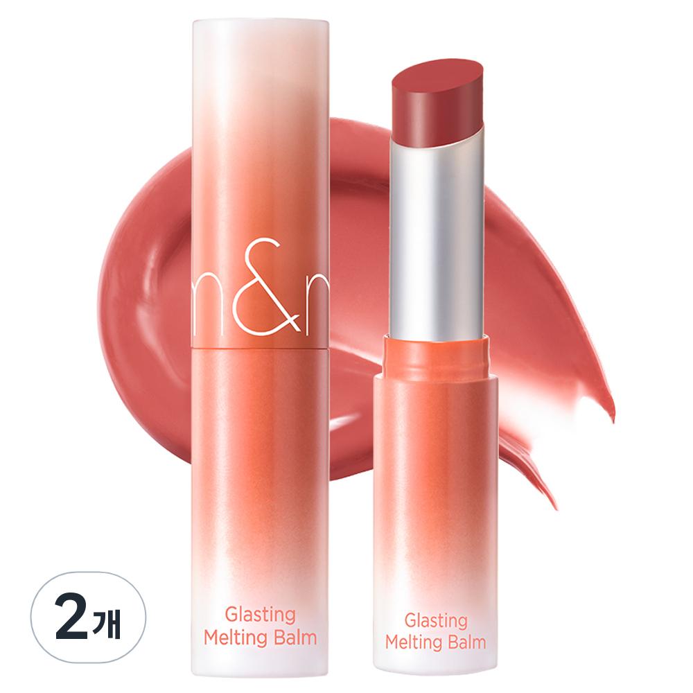 Rom&Glasting Melting Balm, 2 Pieces, 14 Dear Apple, 3.5g