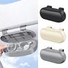 Buckle Mount Glasses Holder Multifunctional Car Sun Visor New Car Glasses Case