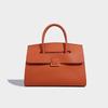 New Lady Commuter Briefcase Fashion Large Capacity Versatile Women Handbags Classic PU Leather Tote Bag