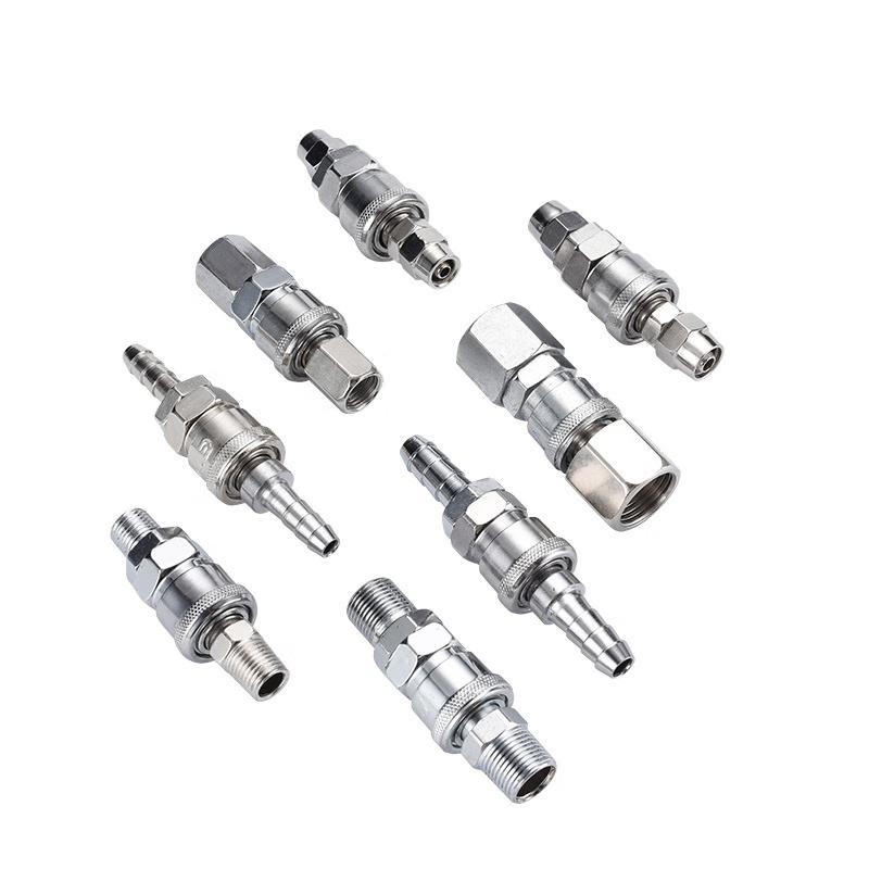 Longchan Pneumatic Self-locking Quick Connect Air Hose Coupling