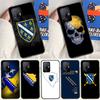 Чехол с флагом Боснии для Xiaomi 11T 12T 13T 14T Pro 13 14 15 Ultra POCO X7 Pro X3 X5 X6 M6 F5 F6 Pro