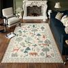 Living Room Carpet Large Size Bedroom Bedside Floor Mat Tropical Rainforest Jungle Animal Home Decoration Rug Alfombra De Salón