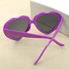 Модные солнцезащитные очки в форме сердца для маленьких принцесс