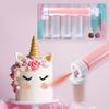 1Set(5pcs) Manual Cake Spray Guns Glitter Spray Decorating Dessert Cake Spray Pump Pastry Airbrush Baking Tool Eco-friendly