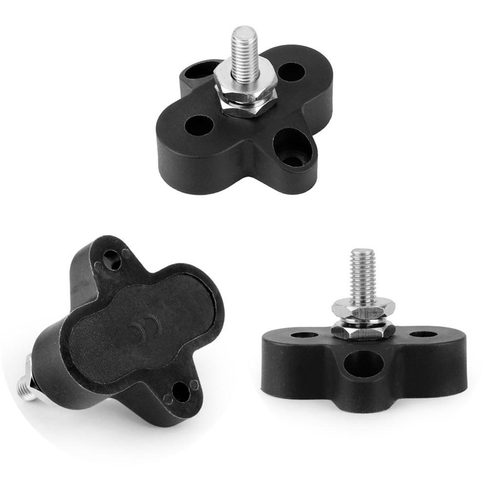 2 шт. Клеммная колодка из АБС-пластика, изолированный соединительный блок