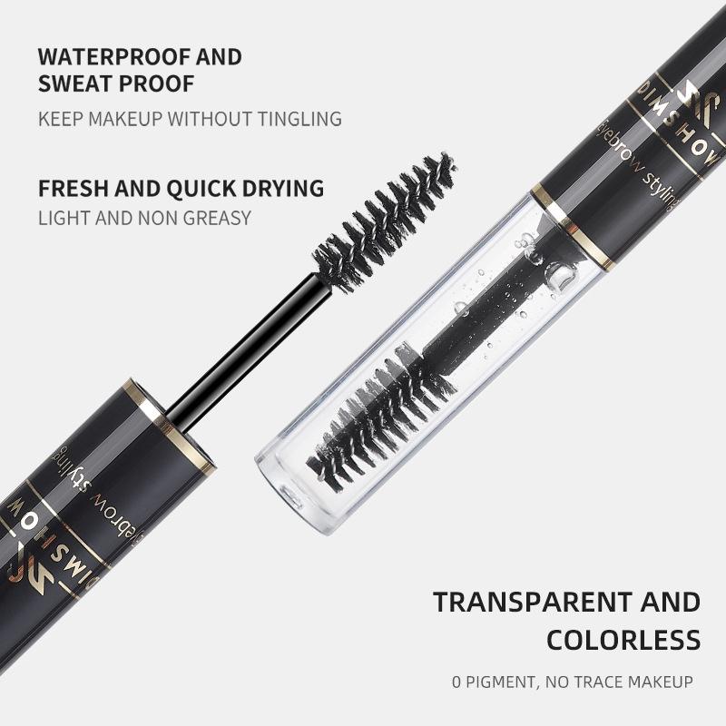 Eyebrow Styling Artefact Водостойкий и устойчивый к поту стойкий дождевик для бровей Гель для укладки бровей