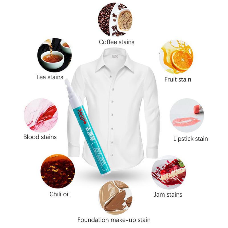 Волшебная ручка для удаления пятен с одежды, портативная ручка-маркер для удаления пятен без стирки
