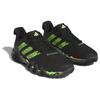 Adidas CodeChaos Comfortable Breathable Shock Absorbing Non-Slip Mid-Top Golf Shoes Unisex Golf Shoes Black IF5452
