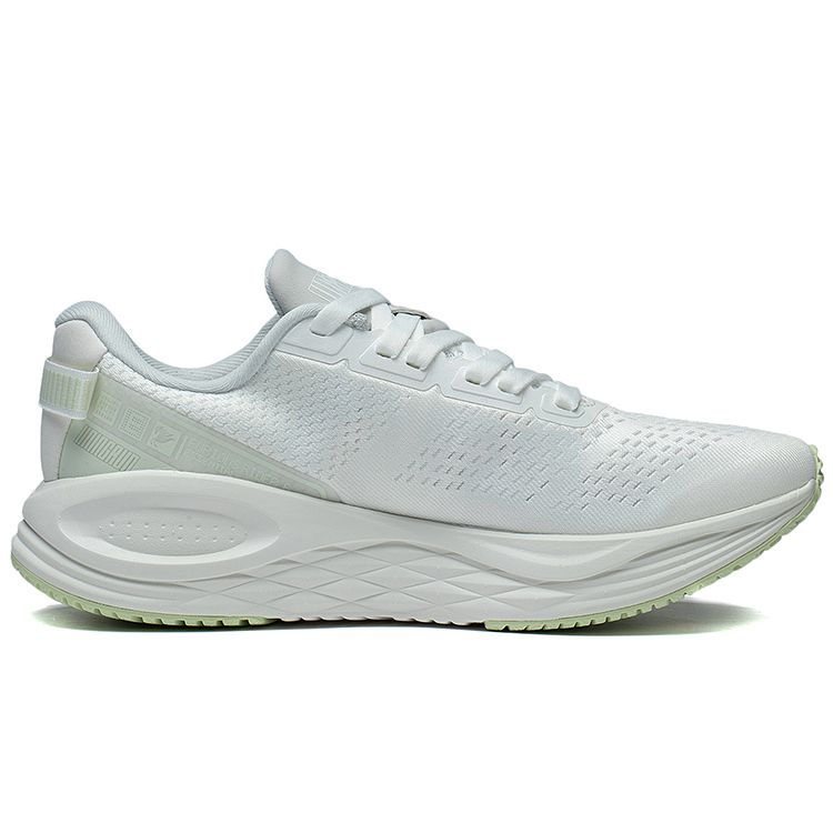 Кроссовки Li Ning Lijun 6 Essential Stability Shock Absorbation Non-Slip Wear Responsive Low-Top для бега, женские кроссовки для бега, белые ARZS004-19