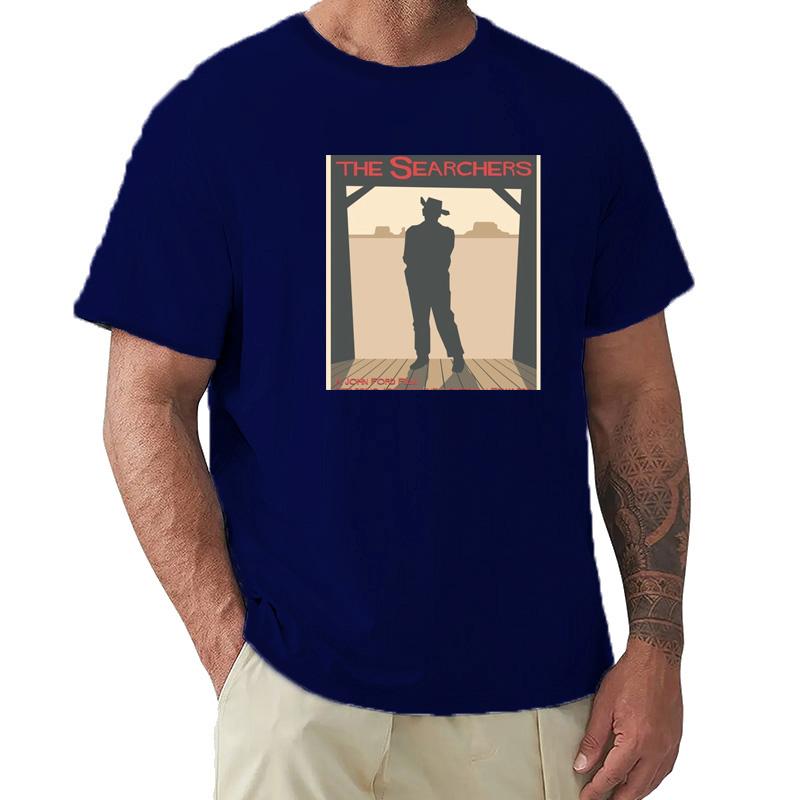 The Searchers TShirt for a boy oversizeds Unisex clothes Unisexs graphic tshirts big and tall