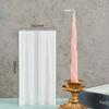 Silicone Candle Mould Non-Stick Wax Rod Mold New Plaster Resin Mold  DIY Crafts