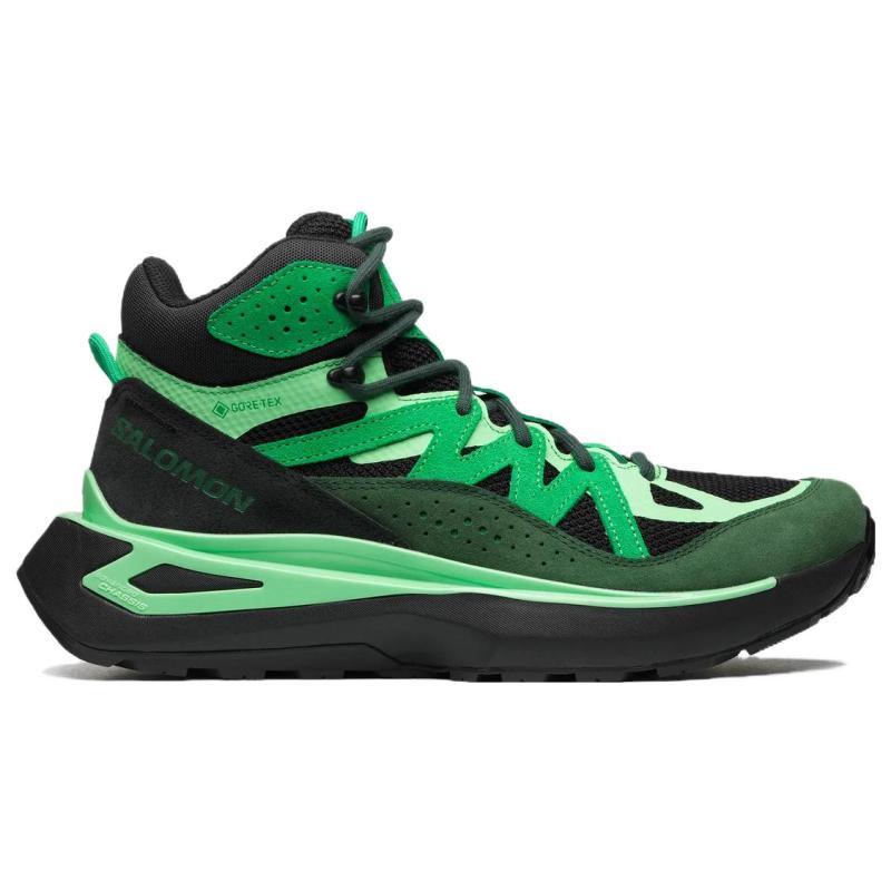 Кроссовки Salomon Odyssey Elmt Mid GORE-TEX 'Eden Bright Green' L47361800