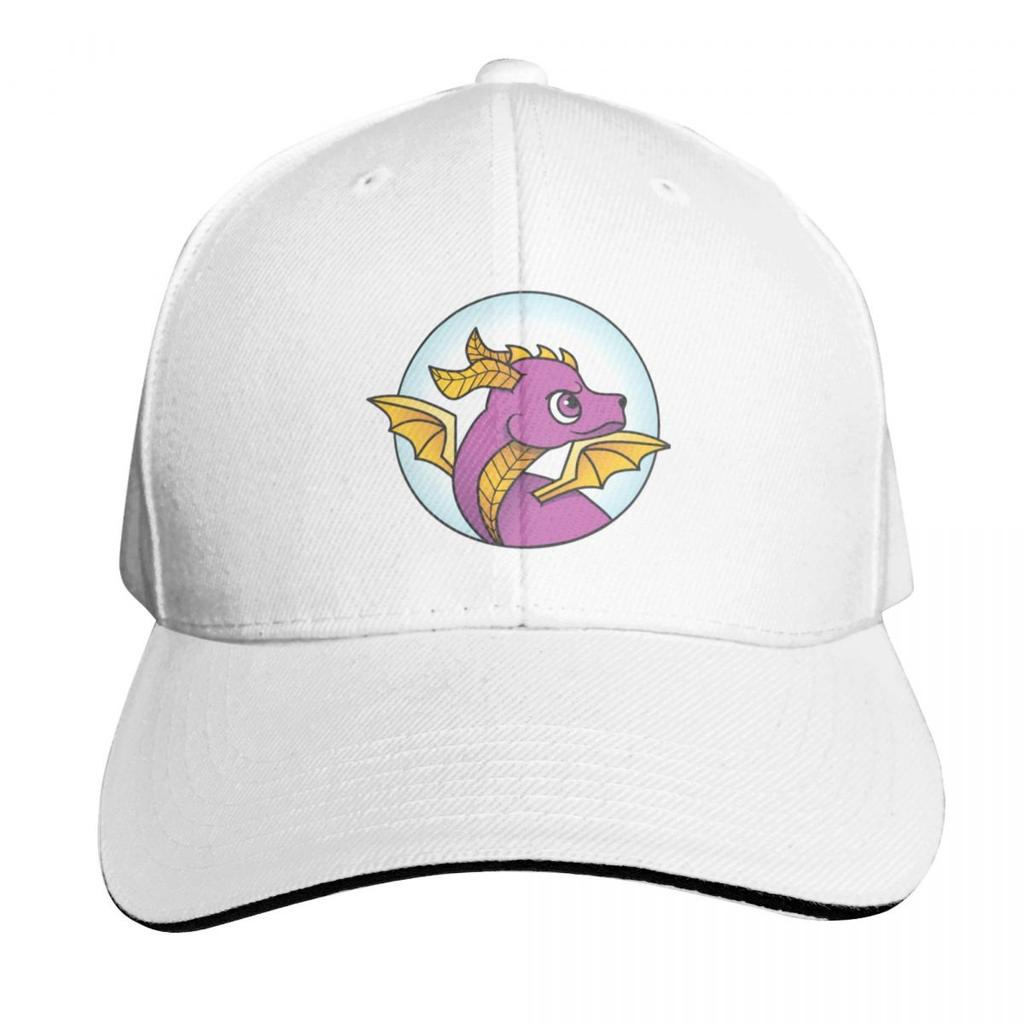 Sassy Purple Dragon Jpx Baseball Cap Military Tactical Cap fishing hat derby hat Luxury Unisex Hat Womens Golf Clothing Unisexs