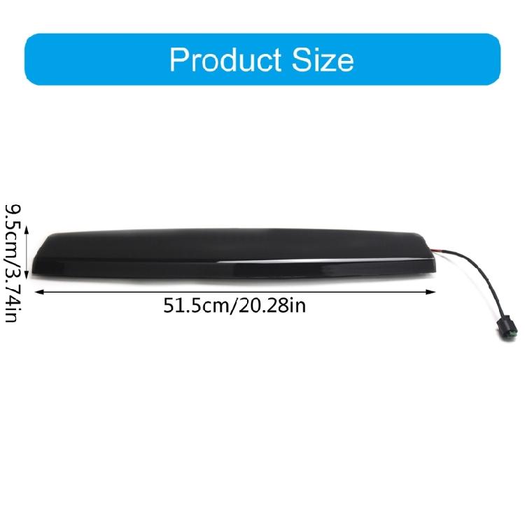 XFG000071 Третий 3-й Центральный Высокий Уровень Задний Стоп-сигнал Автомобильный Светодиодный Фонарь для Sport 2006-2009