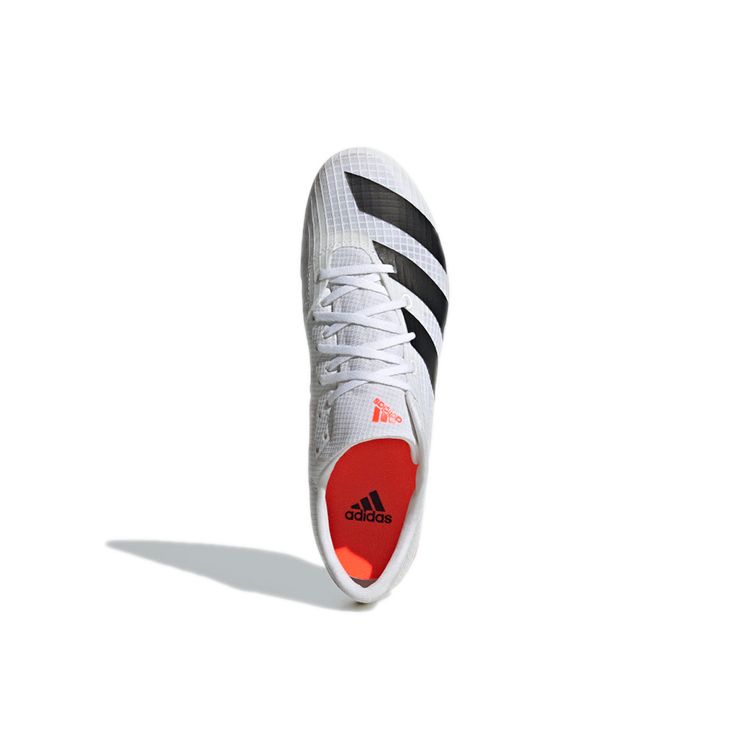 adidas Профессиональные кроссовки с низким верхом Унисекс Белые Черные FY4094