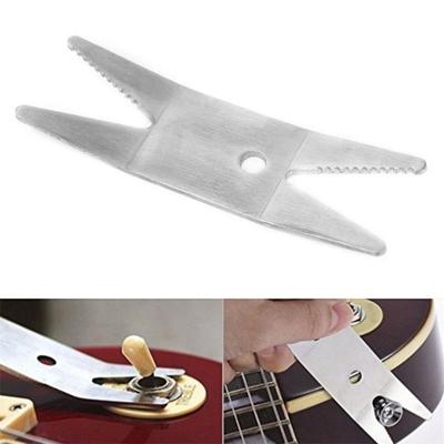 Многофункциональные аксессуары для гитары Folk Гаечный ключ Инструмент для смены струн на гитаре Ручка для ремонта Инструменты для игры звукоснимателями Детали для гитары Аксессуары для гитары