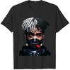 Футболка Xxxtentacion Футболка рэпера и певца Xxxtentacion Унисекс Подарок для семьи и друзей Унисекс Футболка
