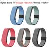 Magnetic Sport Band Replacement Wristband Nylon Loop Strap for Google Fitbit Air Fitness Tracker