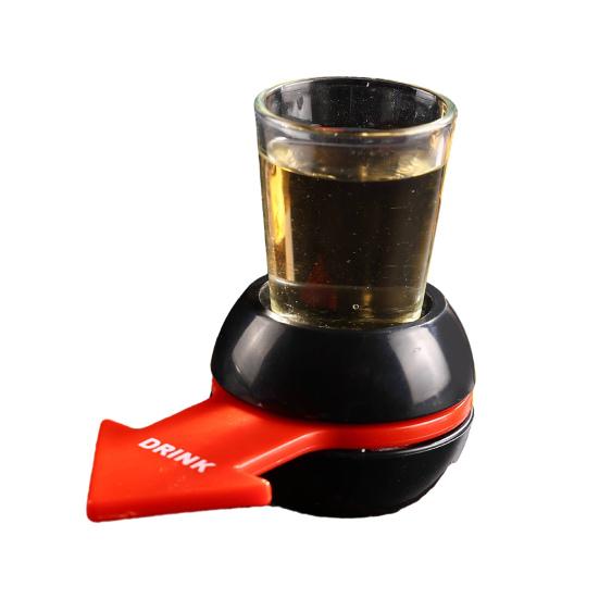 Penalty Spin Wheel Drinking Game Toy, Fun Adults Pointer Rotating Drinking Game for Bar, KTV, Family Game Night, Parties, Picnics, Camping, Gatherings