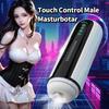 2025 New Telescopic Automatic Male Masturbator Cup Heat Man 18+ Masturbation Machine Oral Blowjob Vagina Pussy Adult Product Sex Toys for Men