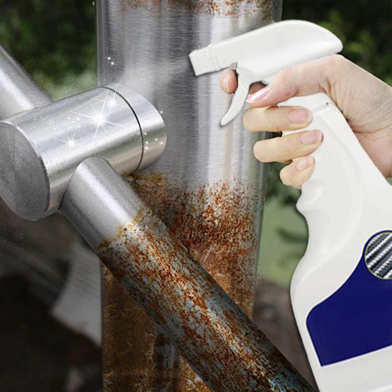 Heavy-Duty Metal Rust Remover Ultra-Concentrated Rust Remover Spray 500ml Powerful Metal Rust Remover Car Maintenance Cleaning
