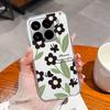 Cute Flower Case For Xiaomi 15 Pro Ultra Clear Soft Silicone Protective Bumper Cover For Xiaomi15Pro 15Ultra Anti Scratch Fundas